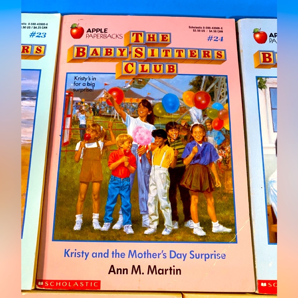 The Baby-Sitters Club Book Vintage 80’s Set By Apple Paperbacks (7) Books - Picture 5 of 16